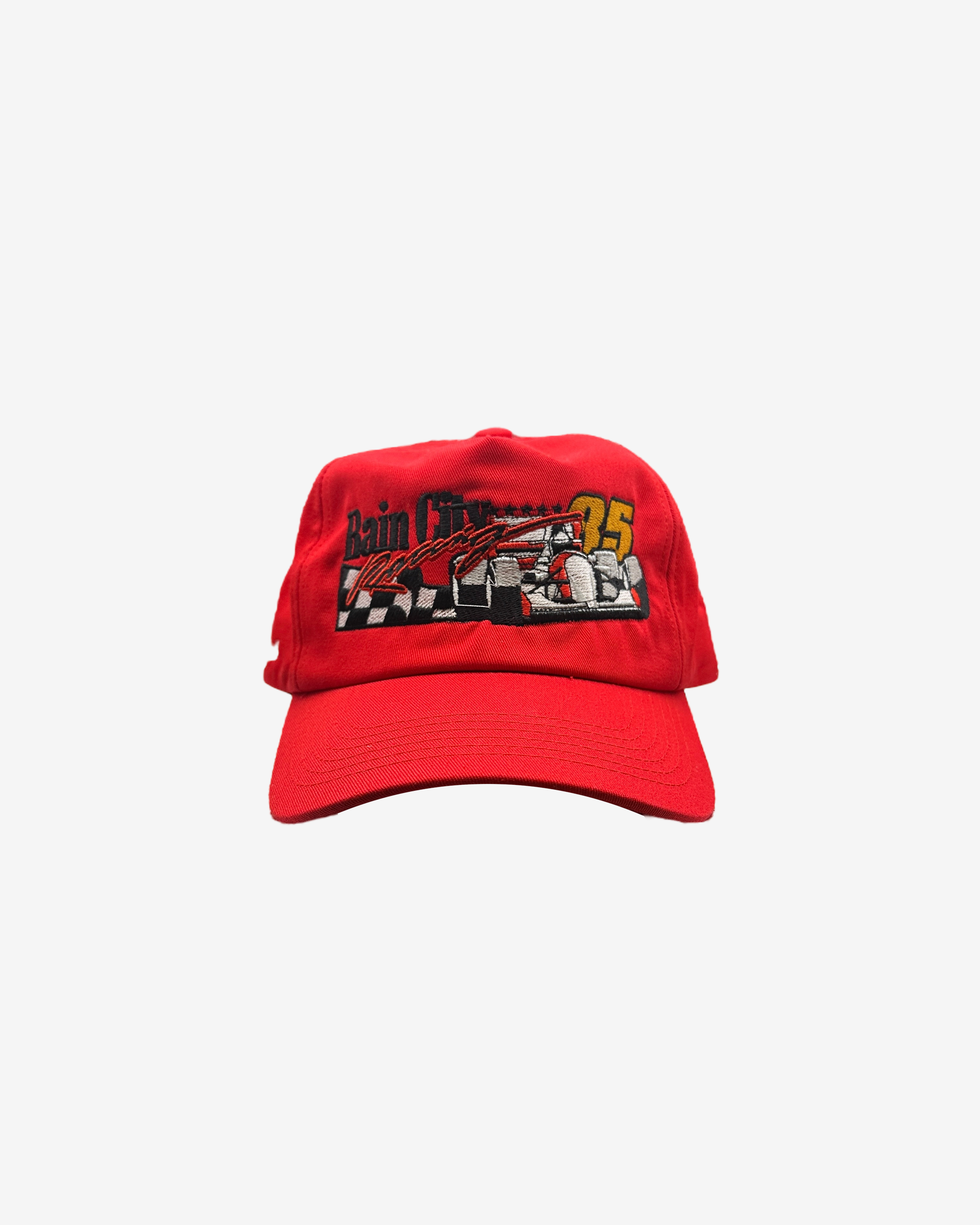 RAIN CITY RACING CAP (RED)