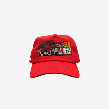 RAIN CITY RACING CAP (RED)