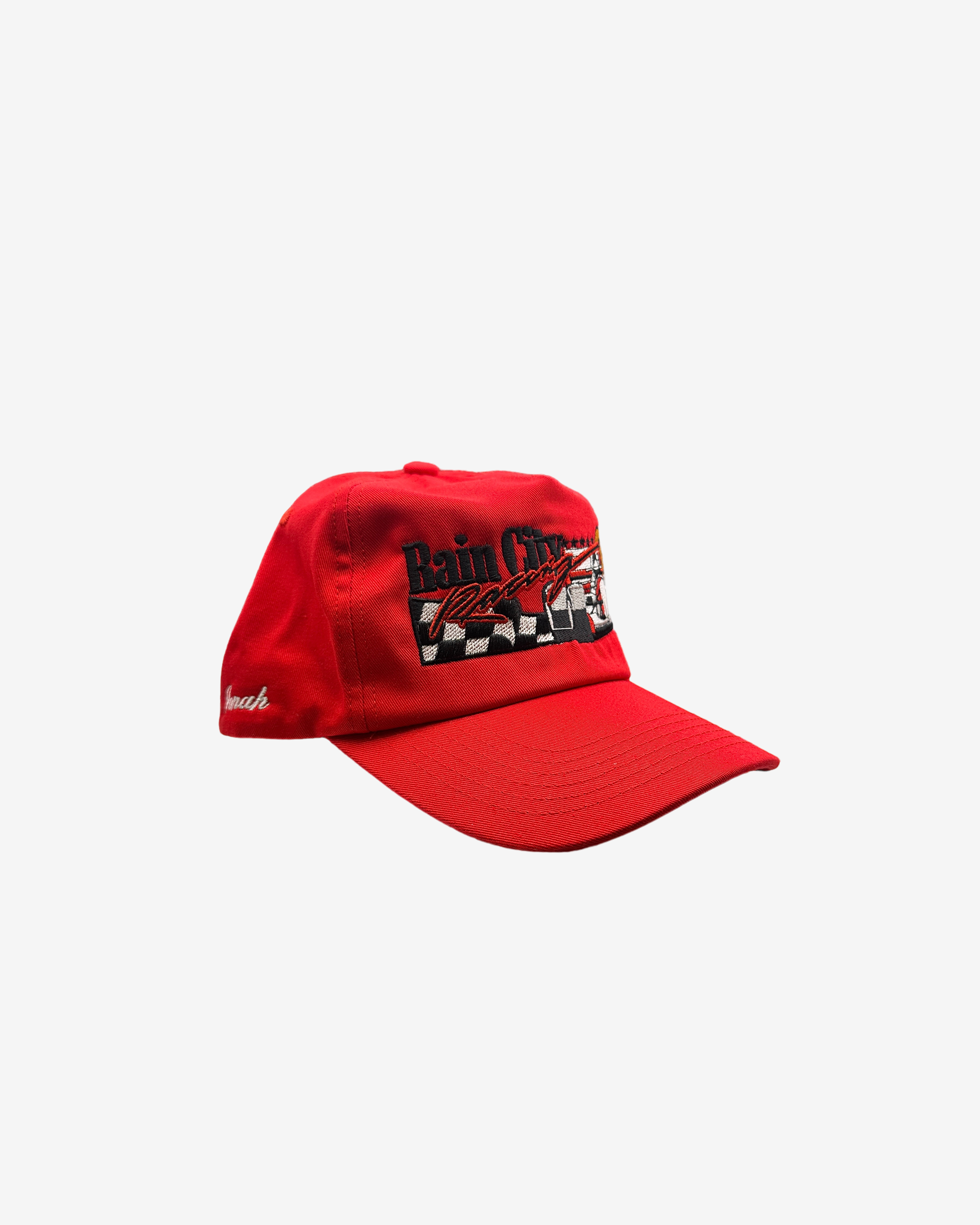 RAIN CITY RACING CAP (RED)