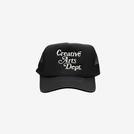 SCRUBBY TRUCKER (BLACK)