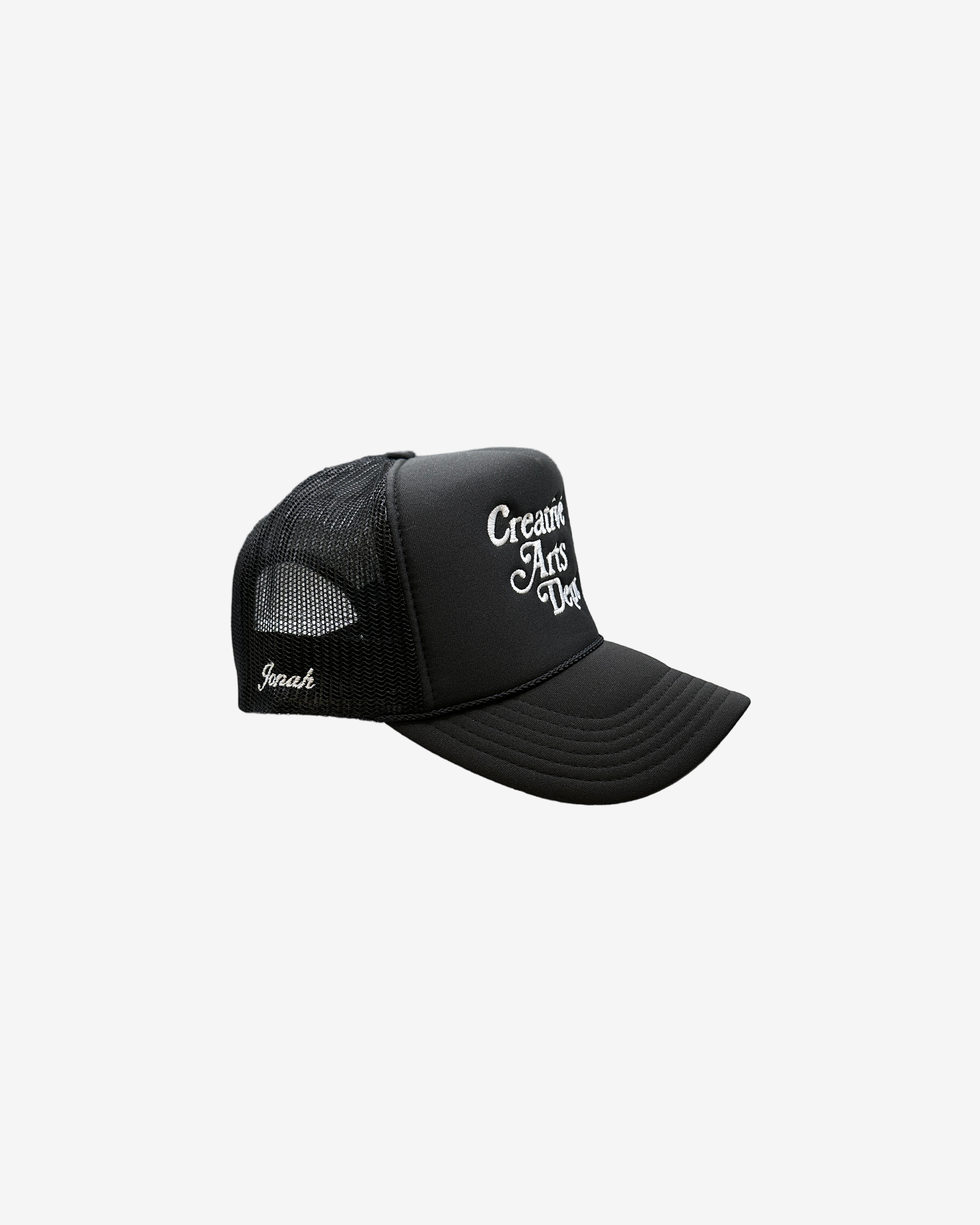 SCRUBBY TRUCKER (BLACK)