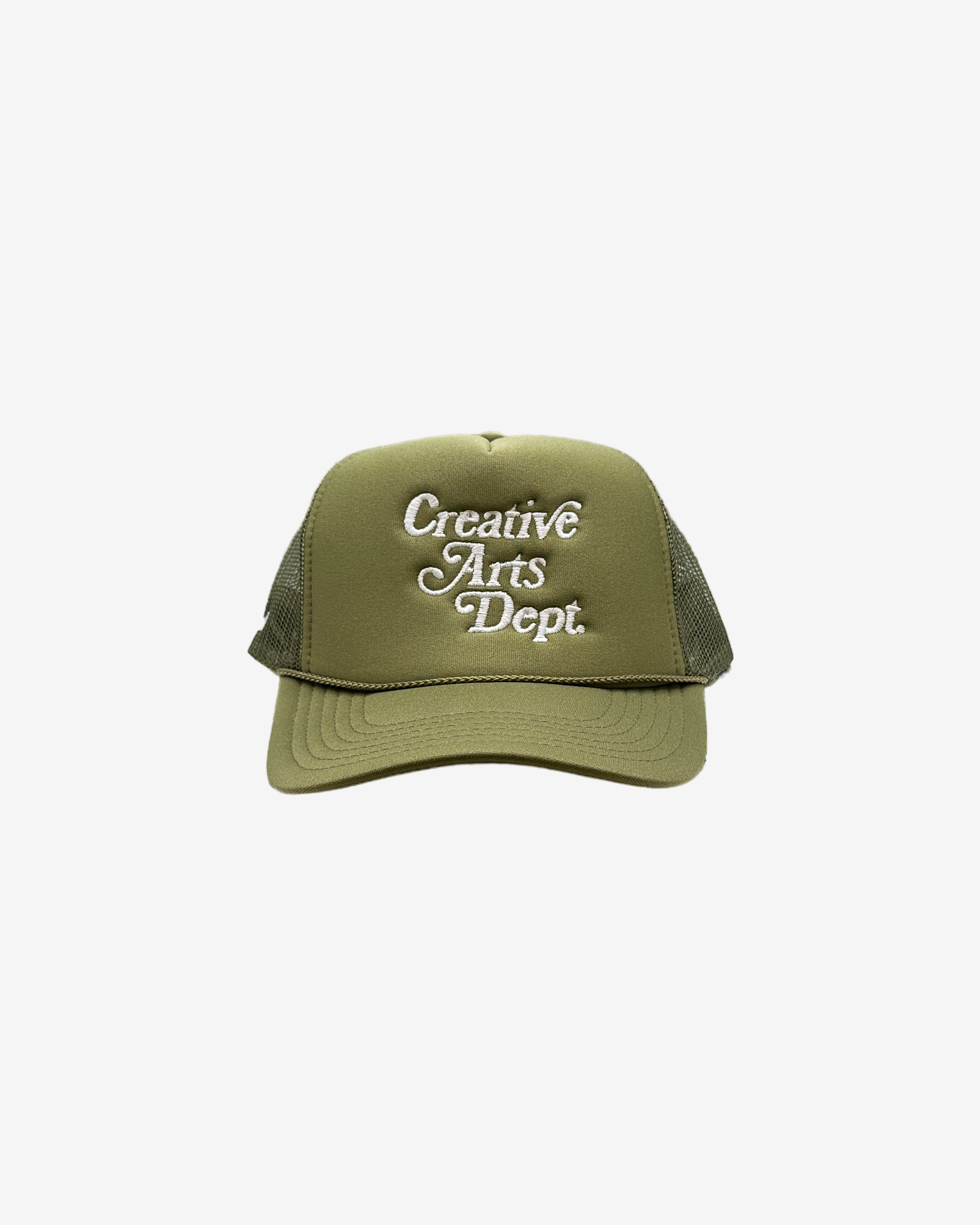 SCRUBBY TRUCKER (OLIVE)