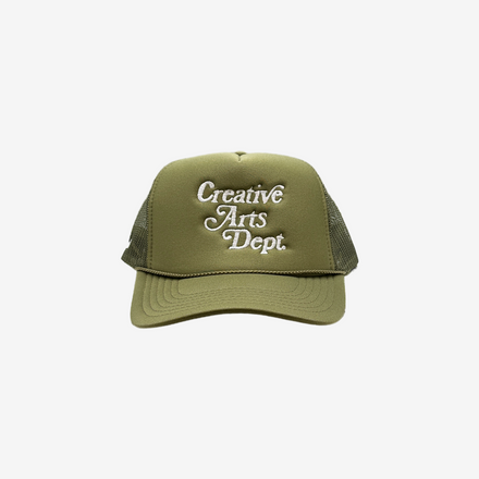 SCRUBBY TRUCKER (OLIVE)