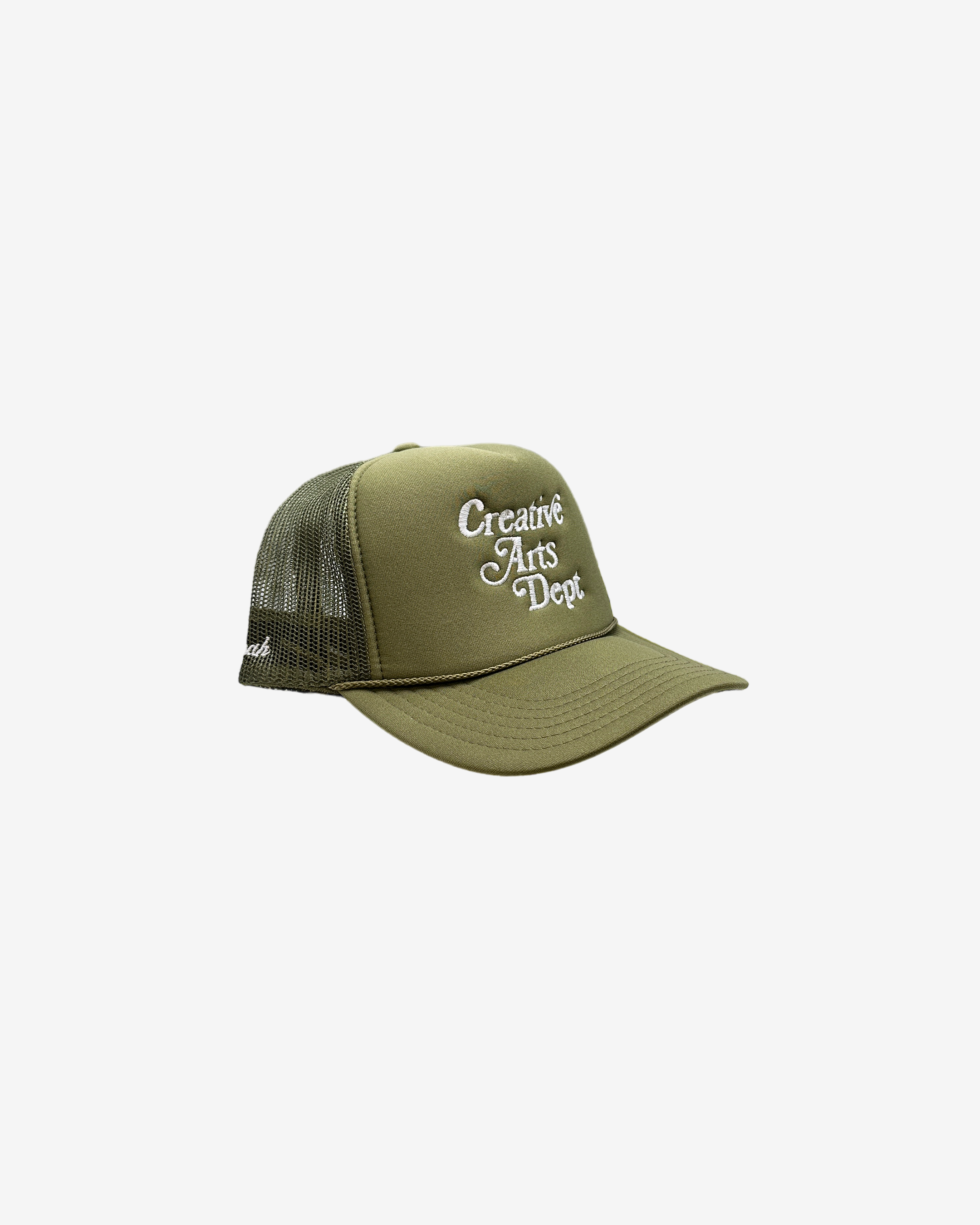 SCRUBBY TRUCKER (OLIVE)