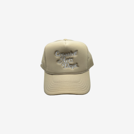 SCRUBBY TRUCKER (TAN)