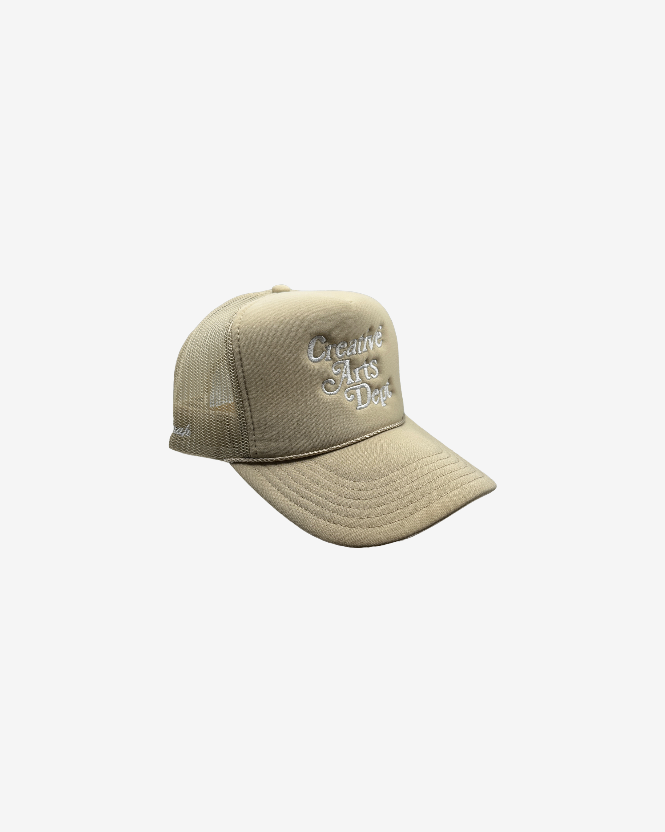 SCRUBBY TRUCKER (TAN)