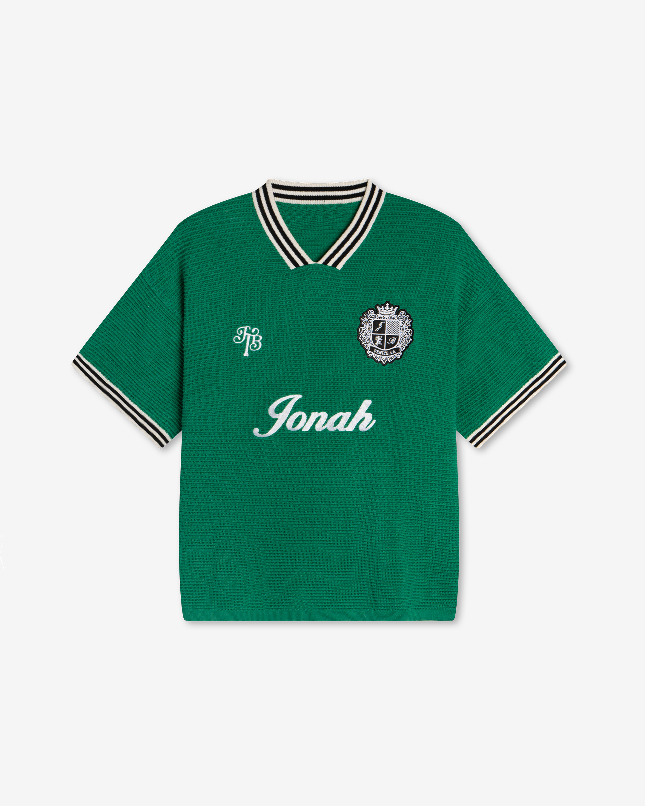 Jonah FC Knit Jersey (Green)