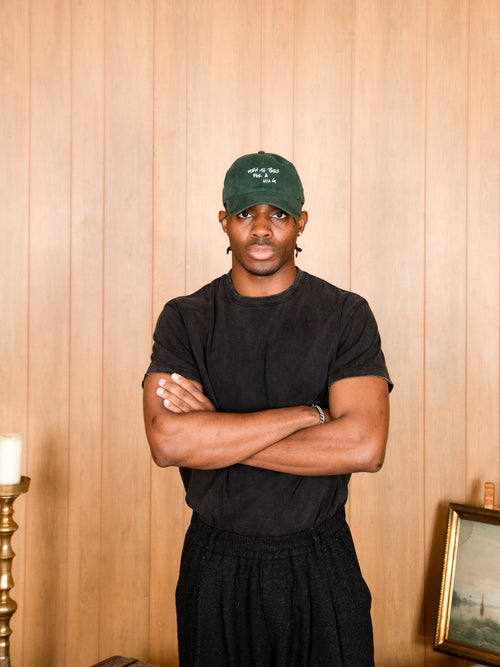 Flew To Paris Dad Cap