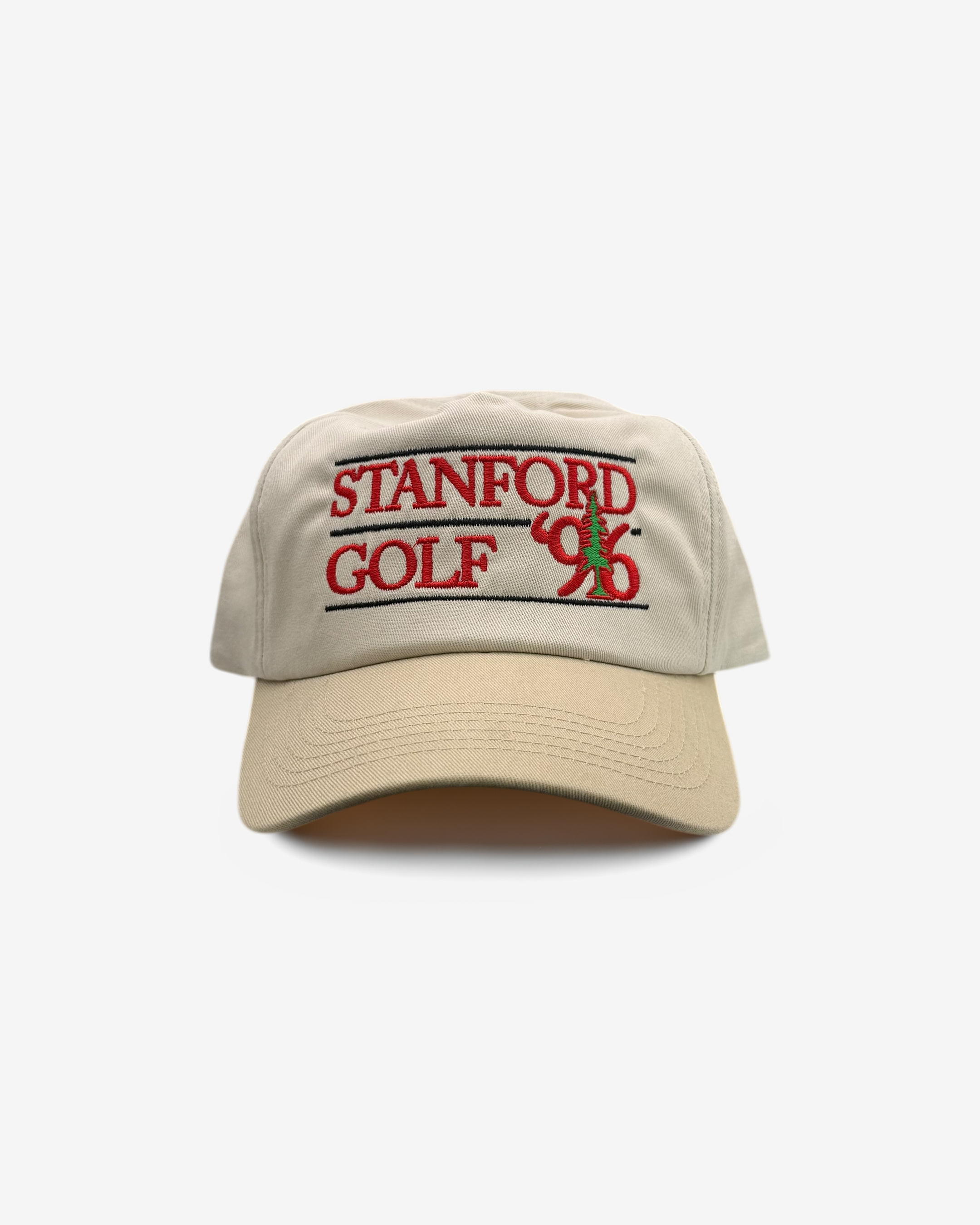 Stanford Golf 96 Cap (Natural/Khaki)