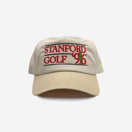 Stanford Golf 96 Cap (Natural/Khaki)