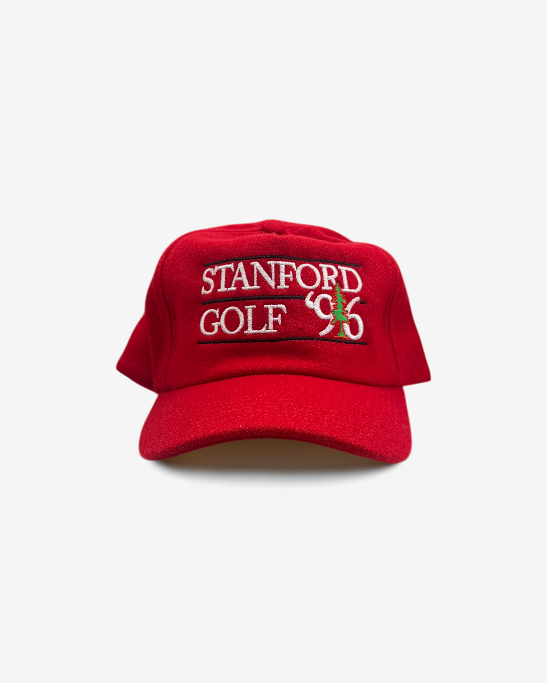 Stanford Golf 96 Wool Cap (Red)