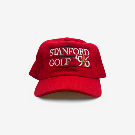 Stanford Golf 96 Wool Cap (Red)