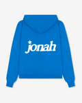 Washed Star Logo Hoodie (Cobalt)