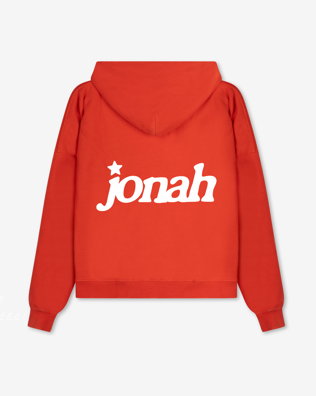 Washed Star Logo Hoodie (Starburst)
