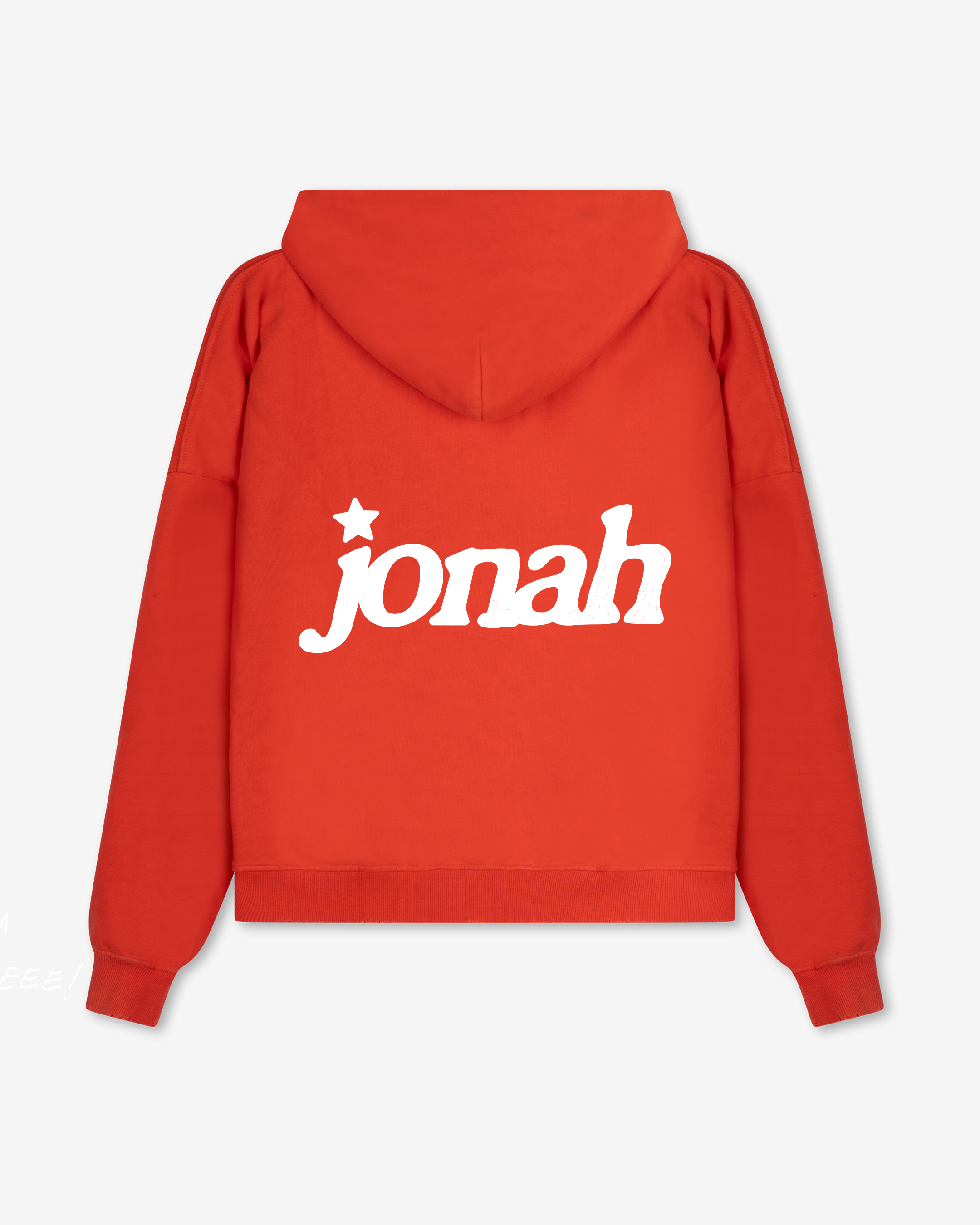 Washed Star Logo Hoodie (Starburst)