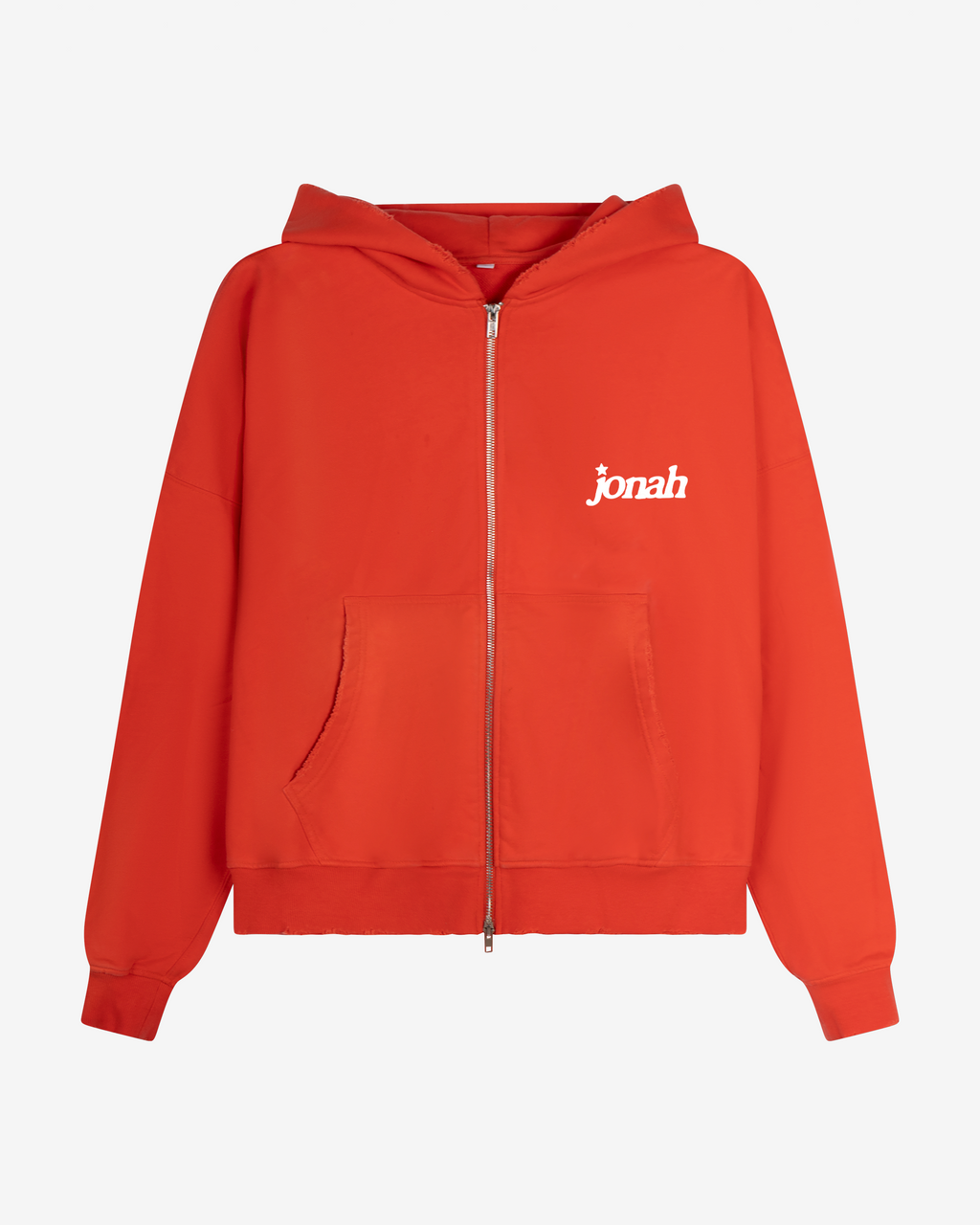 Washed Star Logo Hoodie (Starburst)