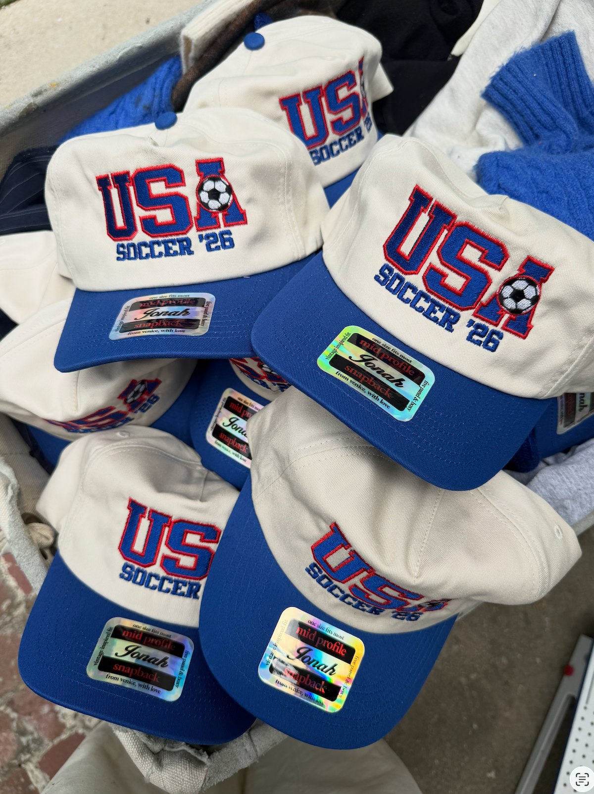 USA Soccer Cap