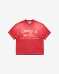 Cherry St Tee (Washed Red)