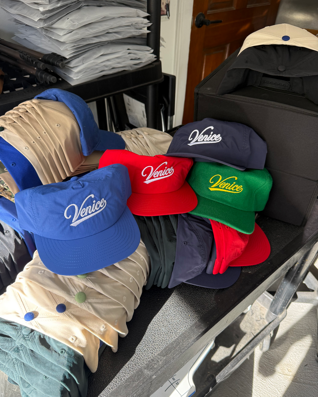 Venice Nylon Cap