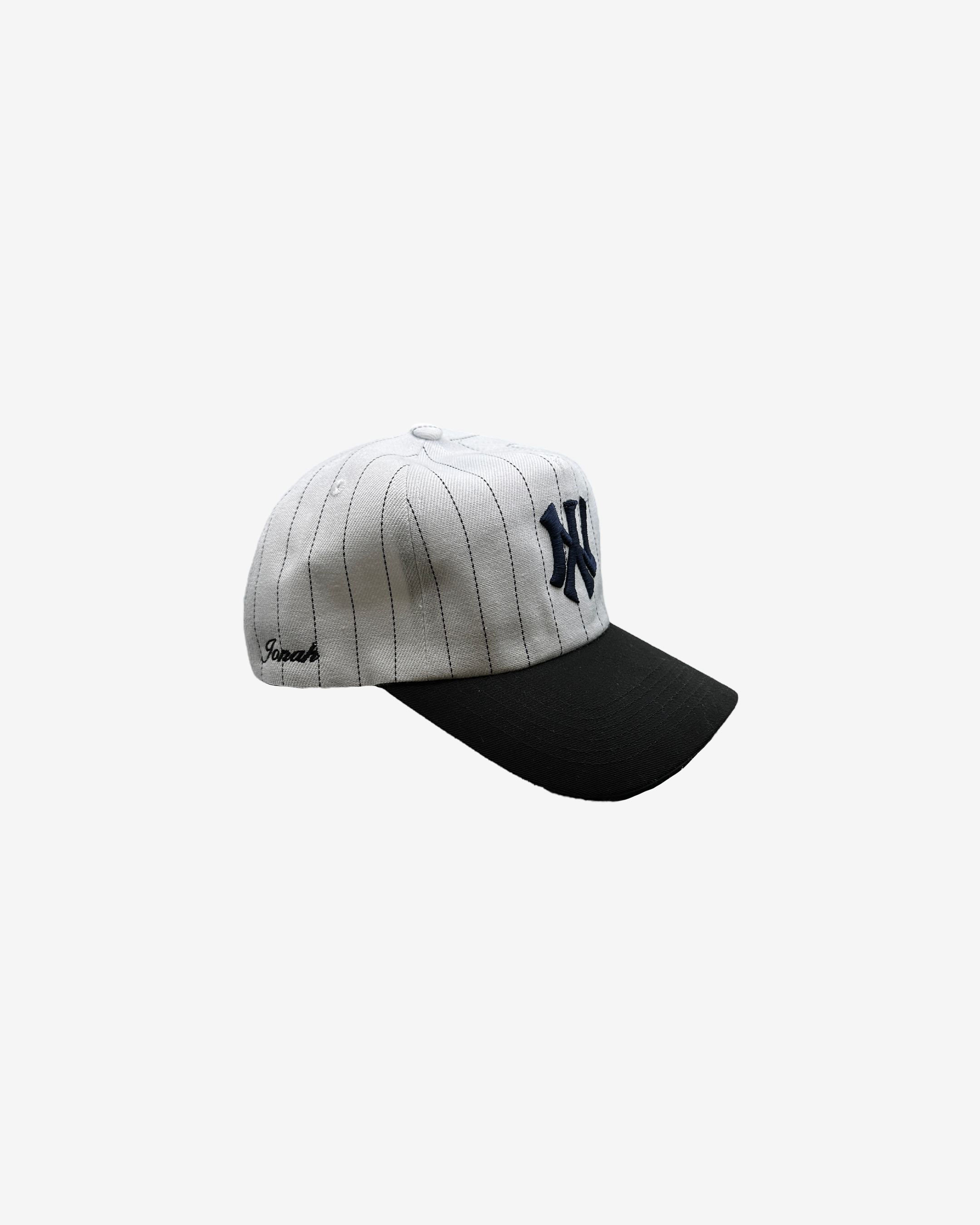 PINSTRIPE YANKS CAP