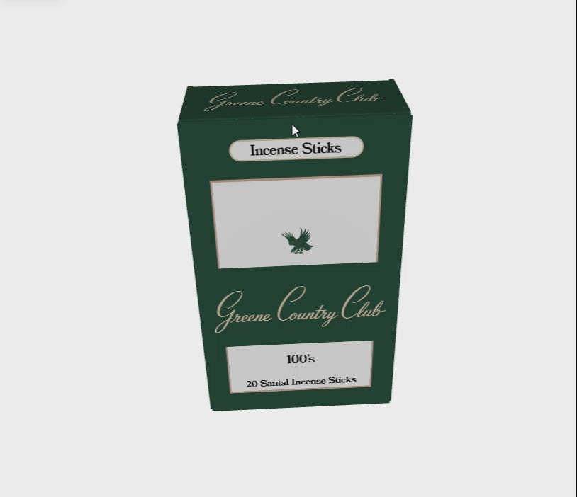 Santal Incense by GCC